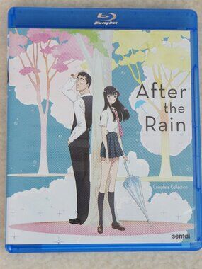 LNC After the Rain Blu-ray Complete Collection 2 Disc Set Anime Episodes 1-12
